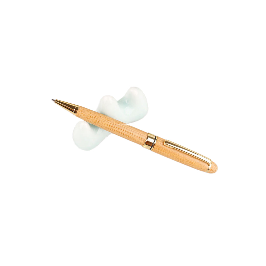 Eco-Friendly Bamboo Ballpoint Pen Gift Set