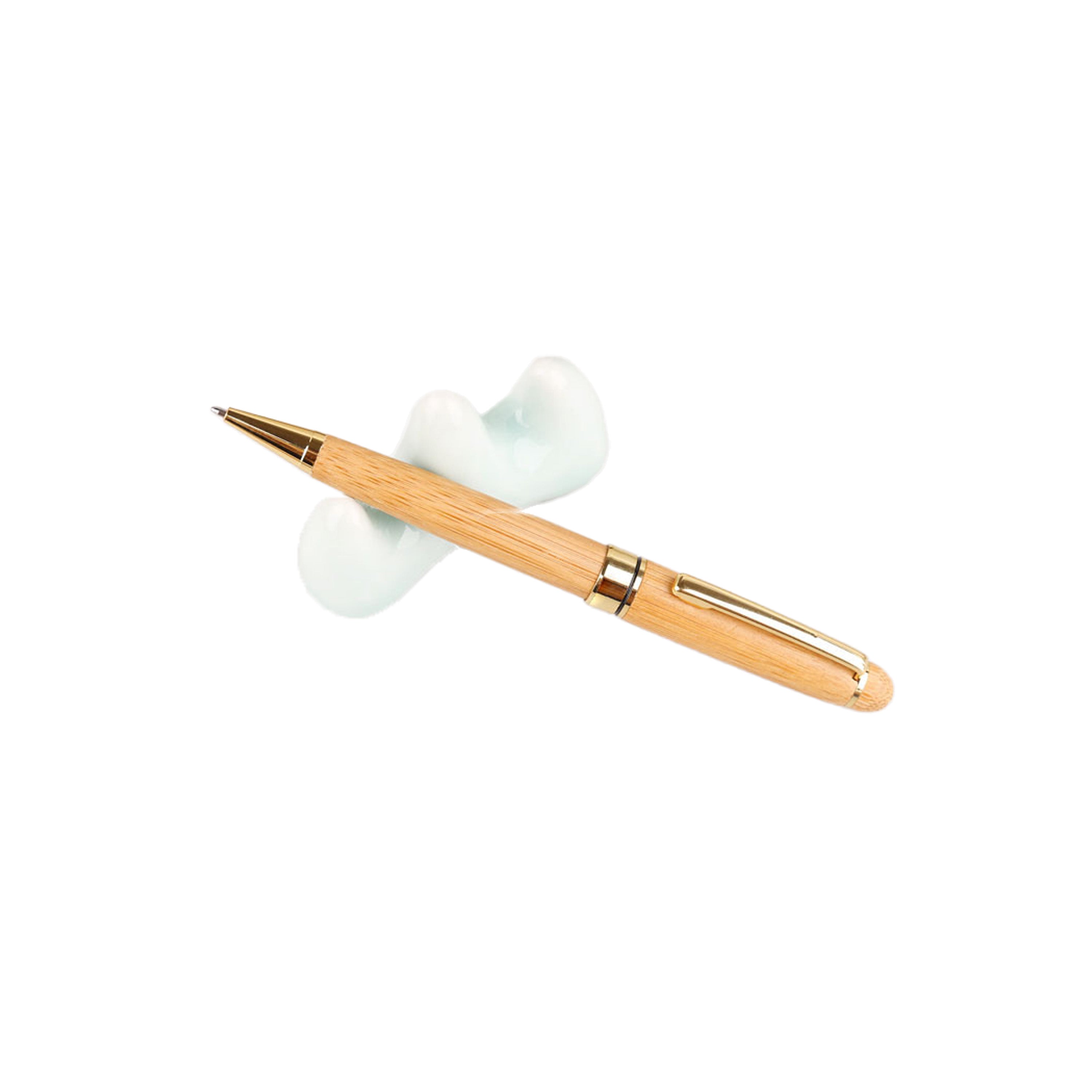Eco-Friendly Bamboo Ballpoint Pen Gift Set