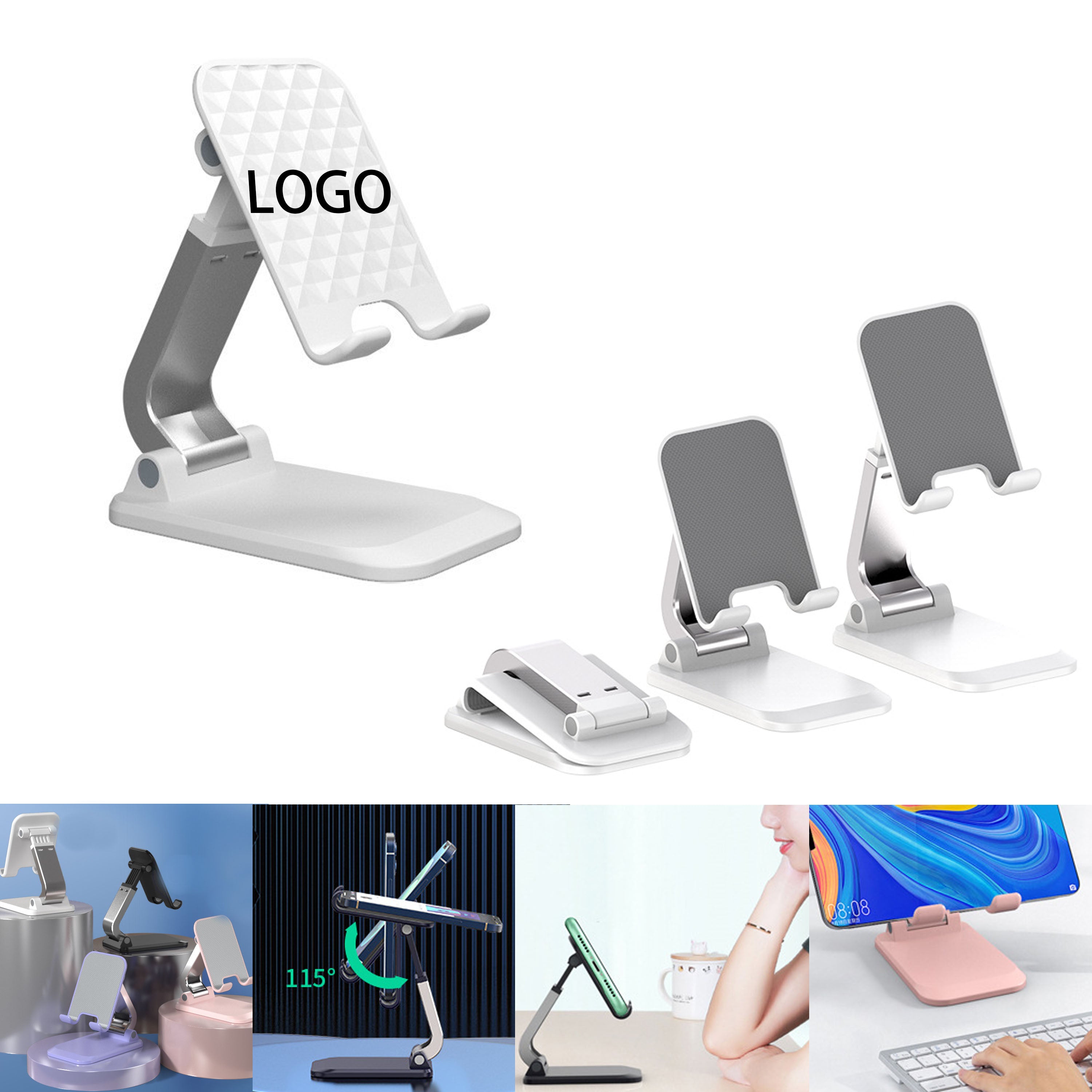 Adjustable Universal Size Cell Phone Holder Stand