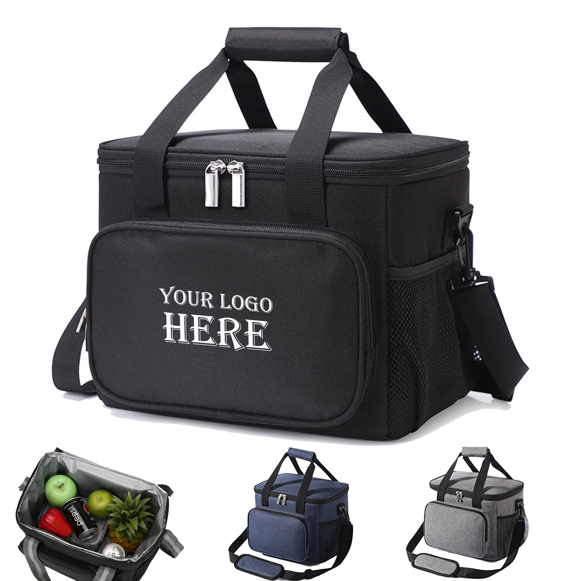 15 L Lunch Bag Insulated Soft Cooler Cooling Tote