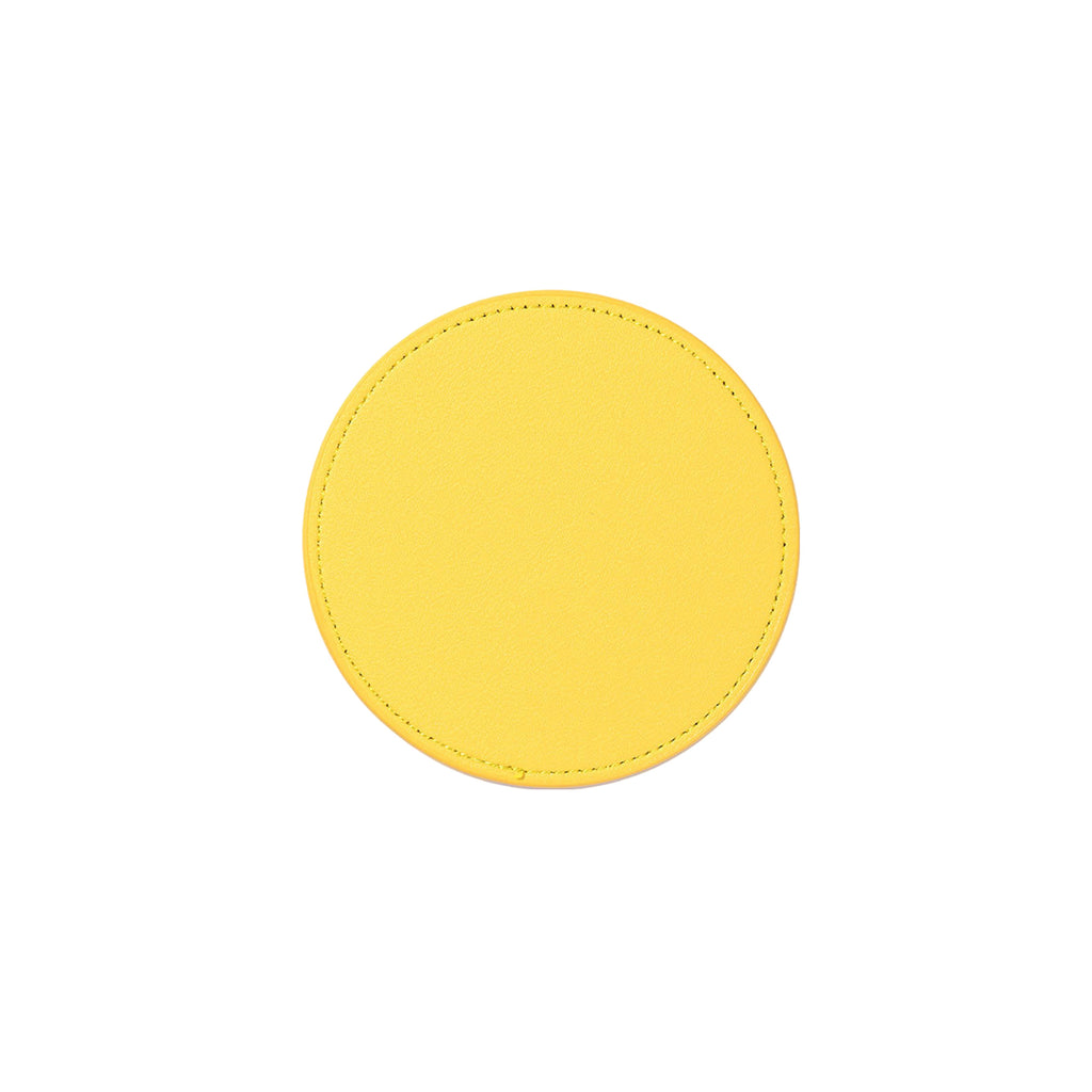Nordic Faux Leather Coaster