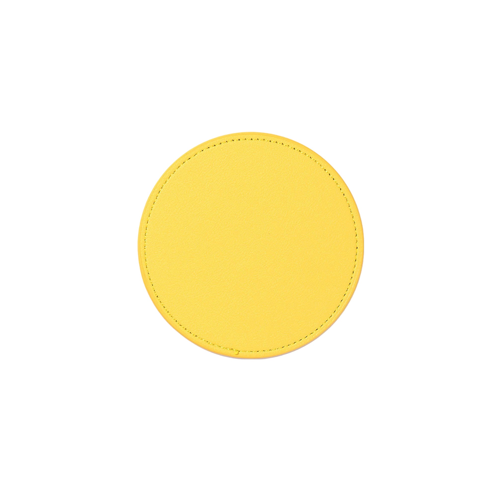 Nordic Faux Leather Coaster