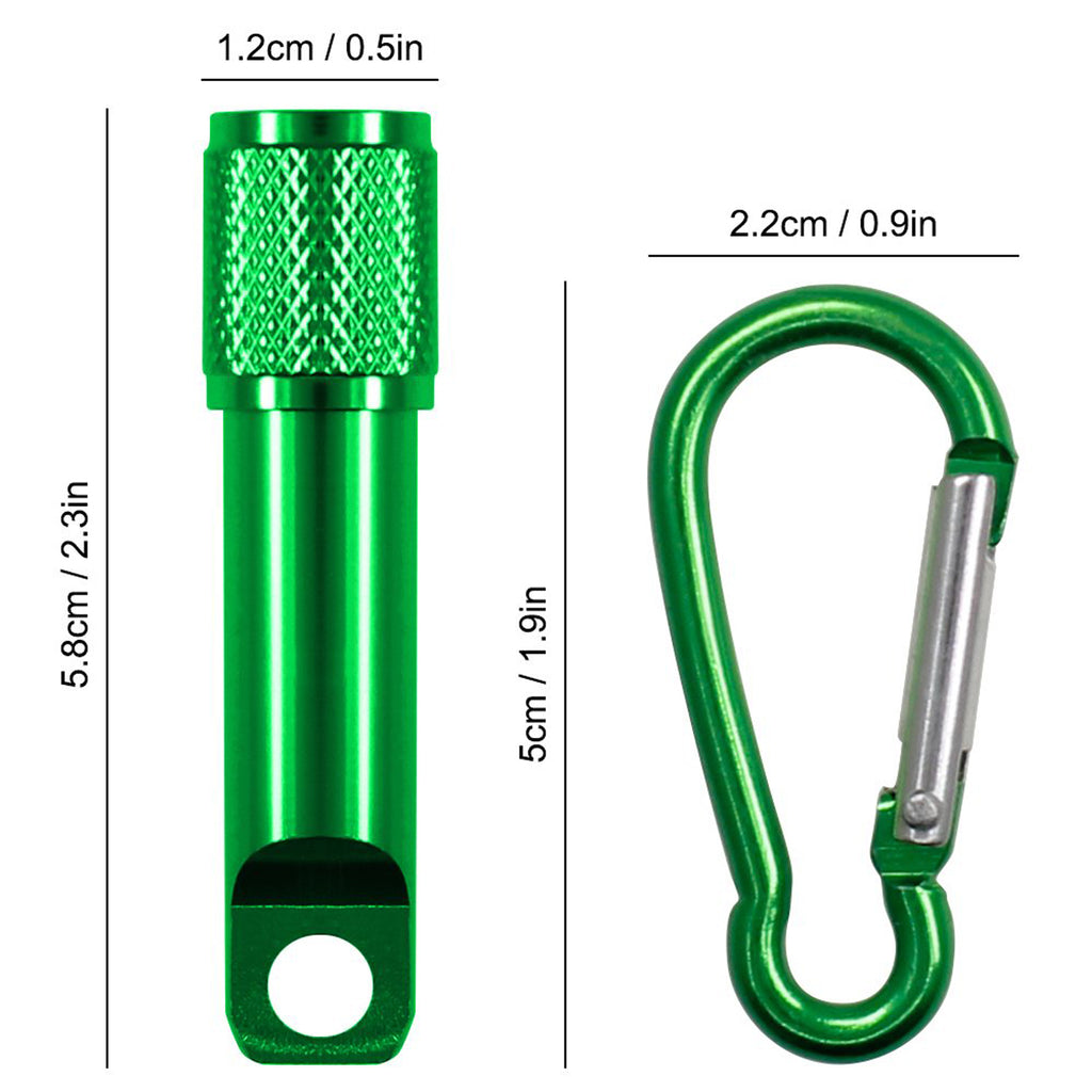Flashlight With Hiking Buckle