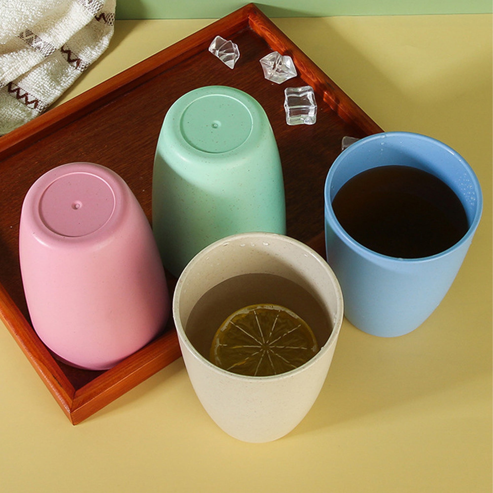 Wheat Straw Unbreakable Cup