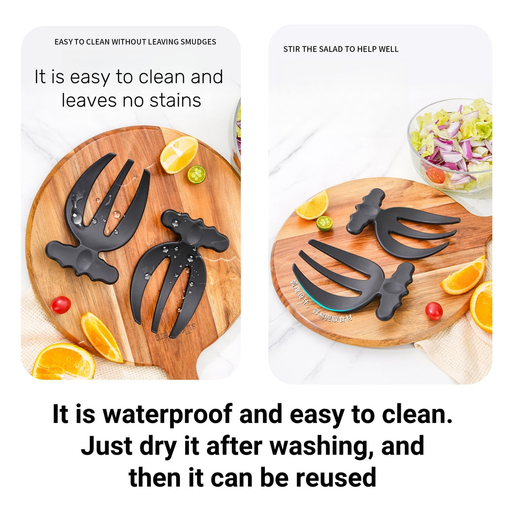 Three-finger Claw Salad Fork