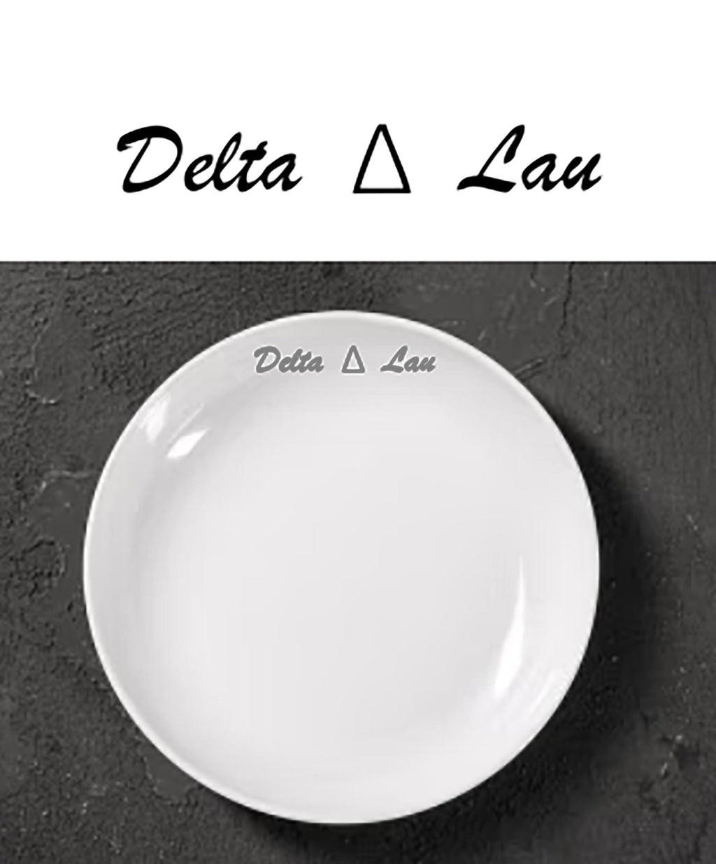 7In Round Dish