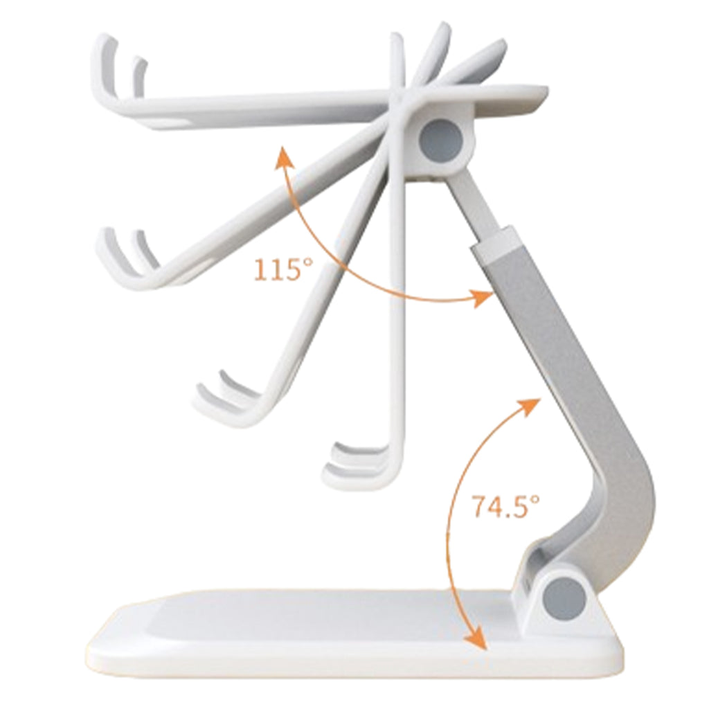 Mobile Phone And Tablet Stand Folding Stand