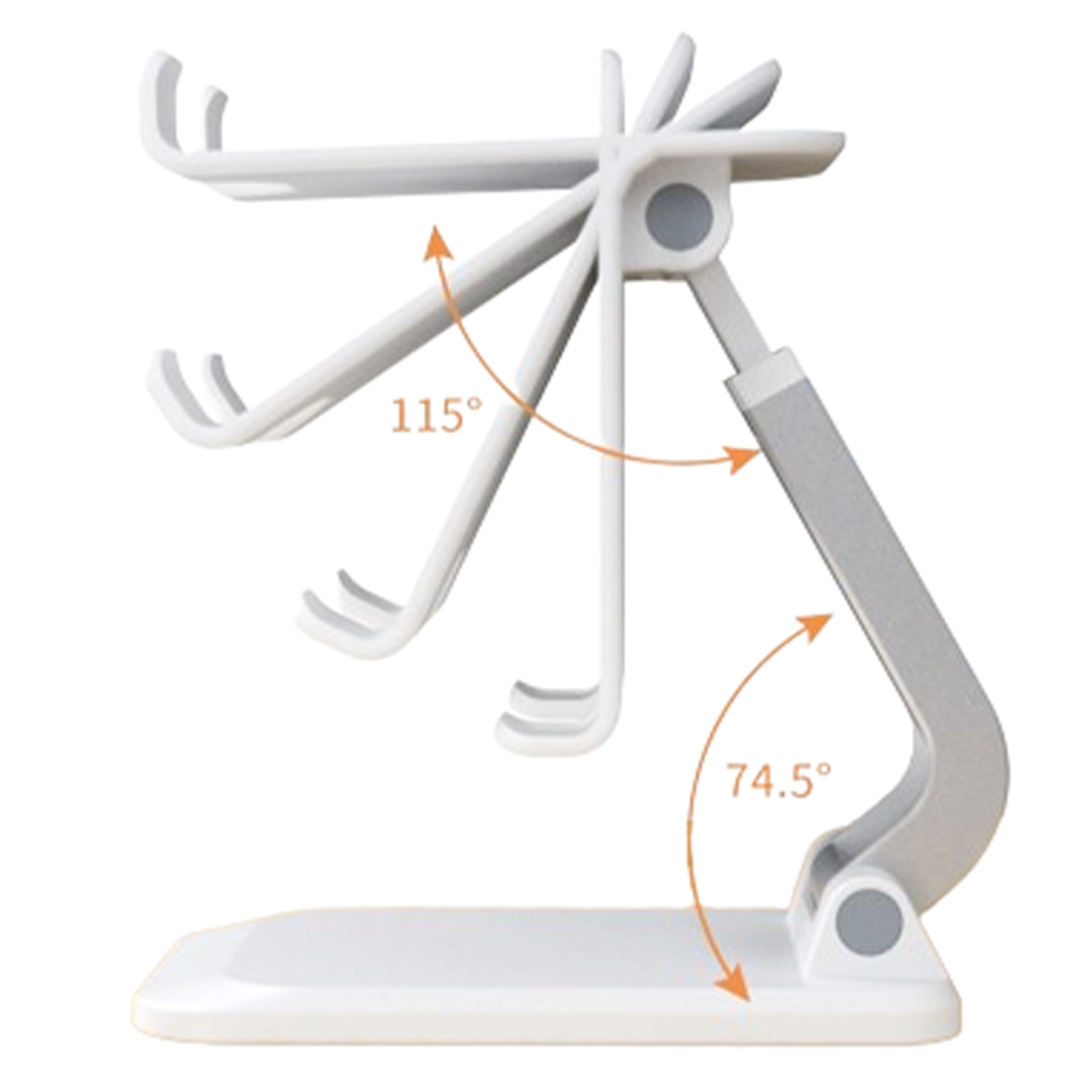 Mobile Phone And Tablet Stand Folding Stand