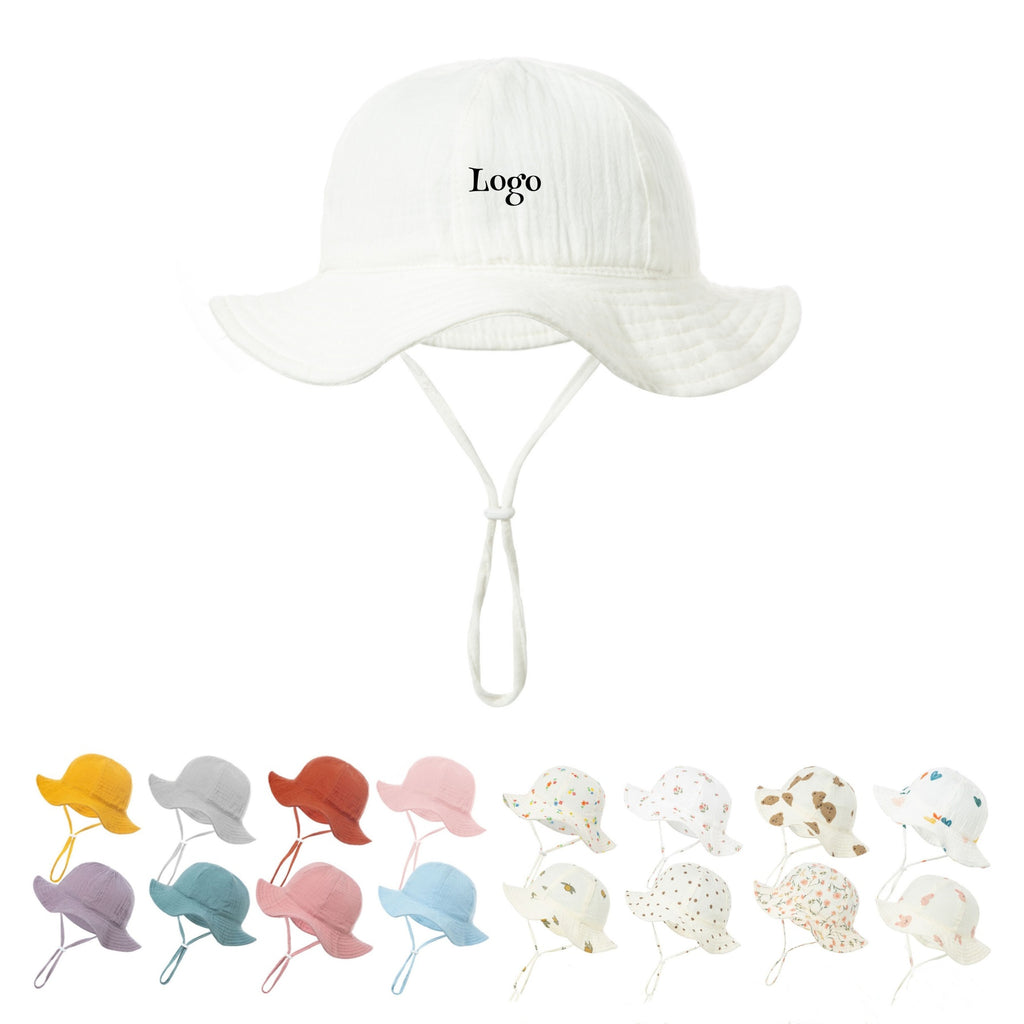 Baby Cotton Sun Hat