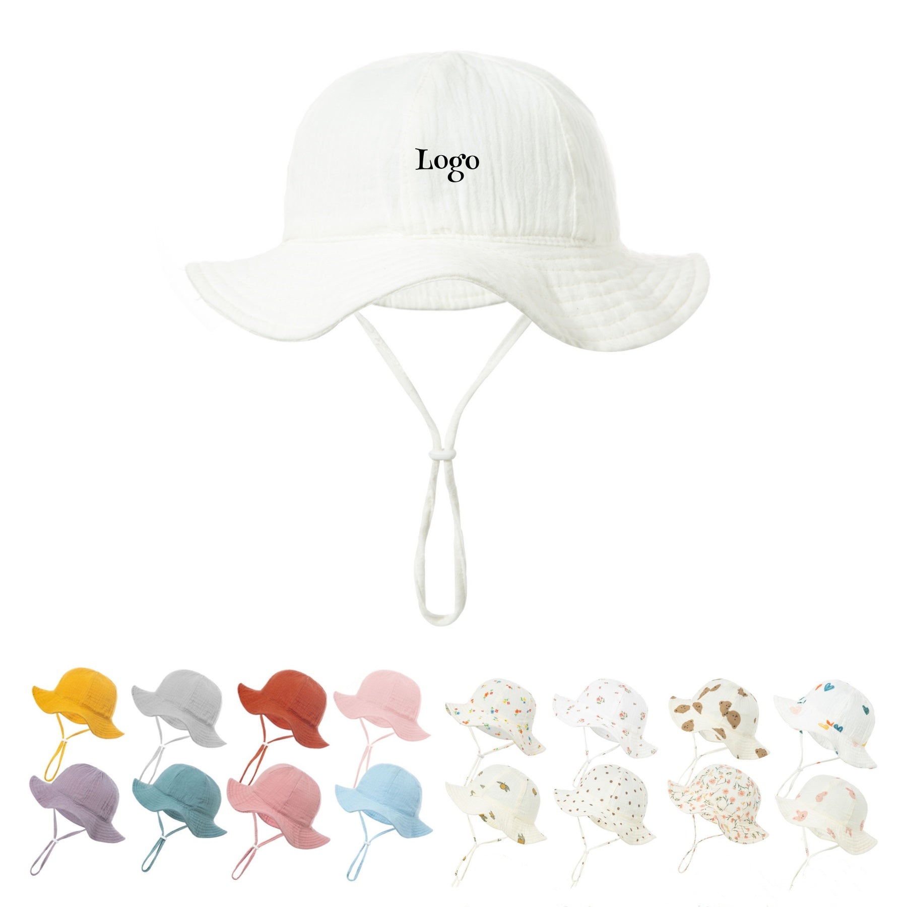 Baby Cotton Sun Hat