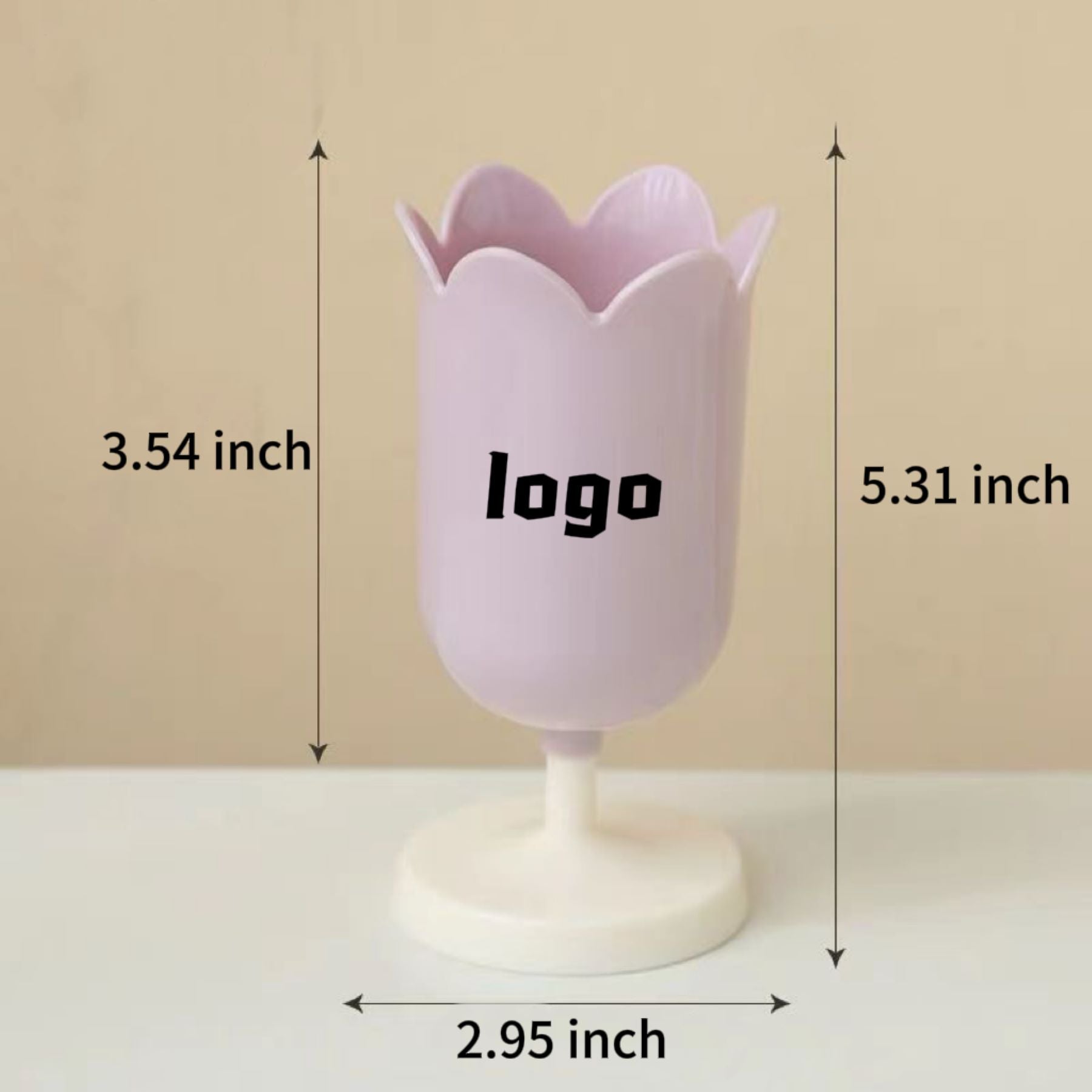 Tulip Pen Holder