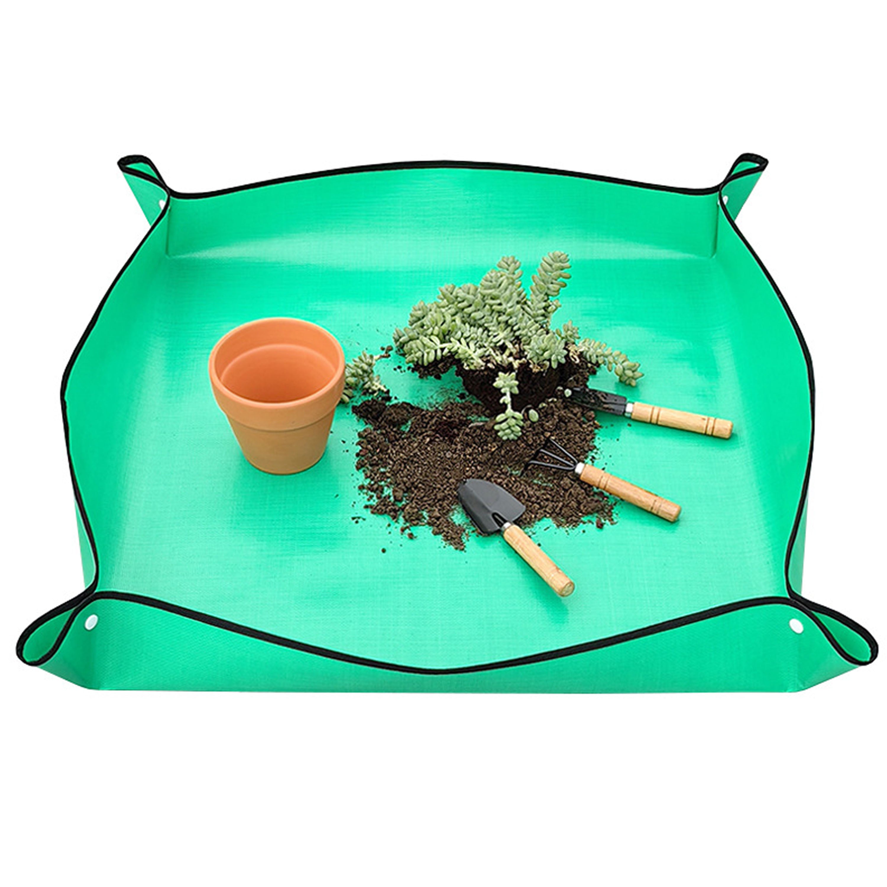 Gardening Thickened Cutting Soil Changing Waterproof Carpet