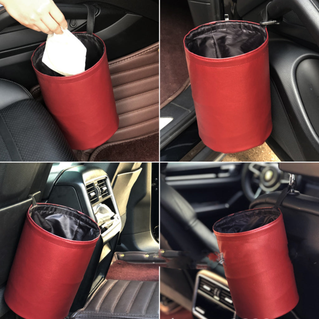 Foldable Waterproof Car Trash Can