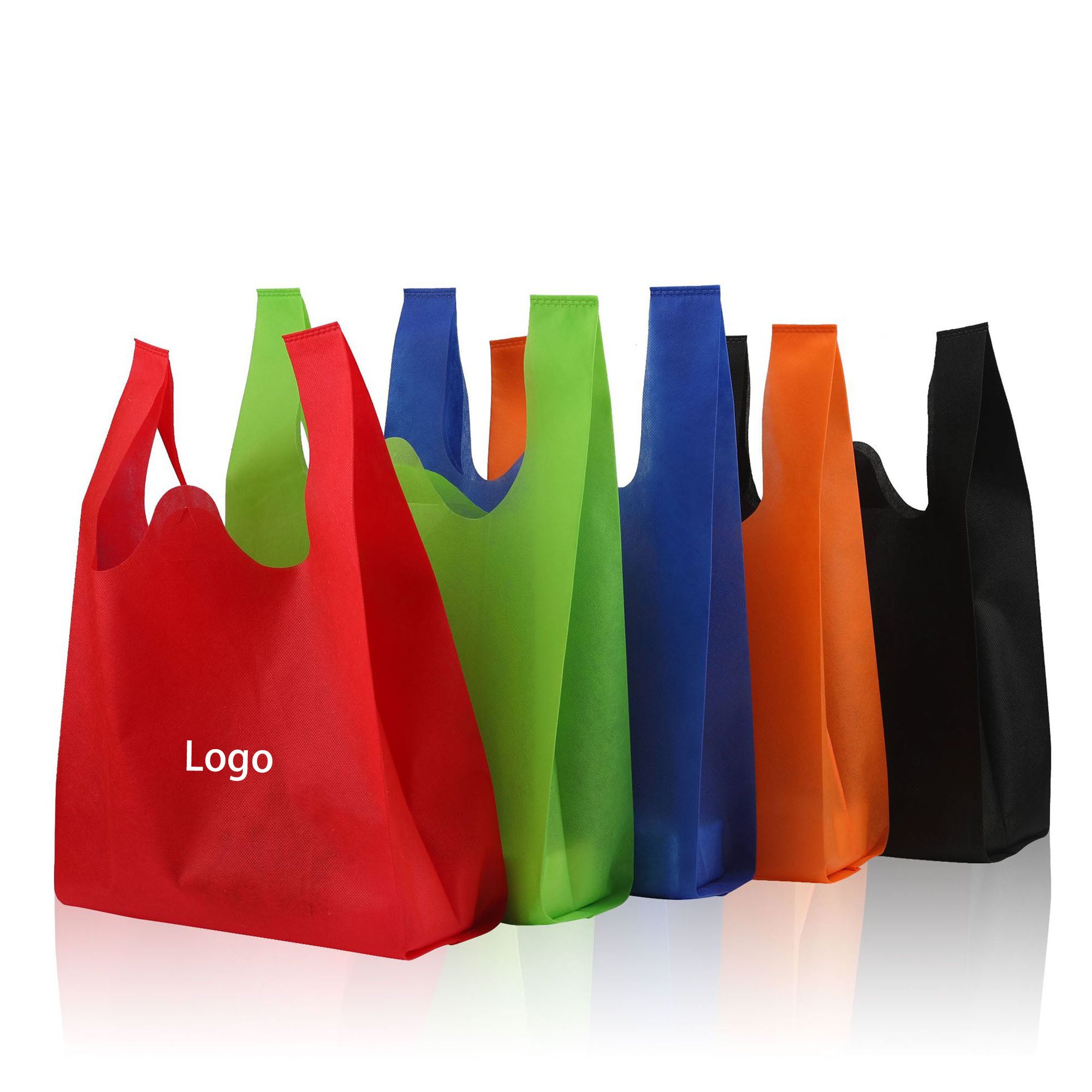 Non-Woven Recycle Economy Shopping Tote Bag