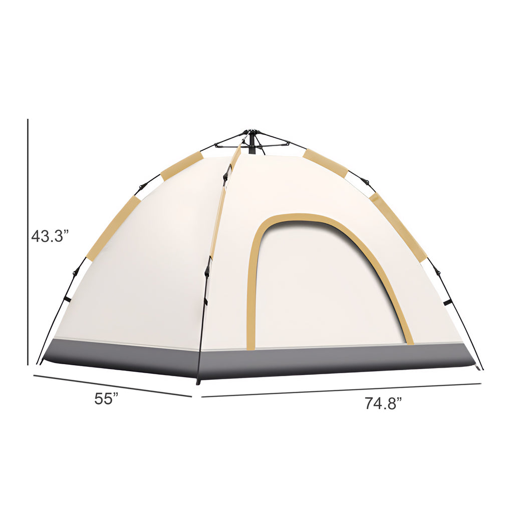 UV Protection Rainproof Folding Camping Tent