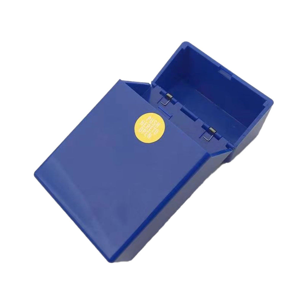 Portable Anti - Crush Plastic Cigarette Case