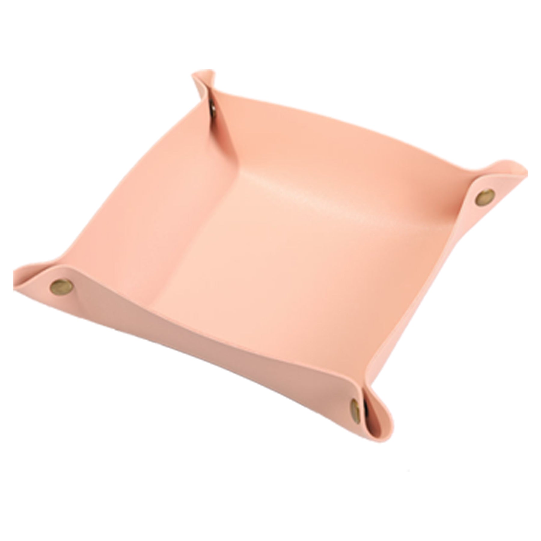 Pu Leather Folding Storage Tray