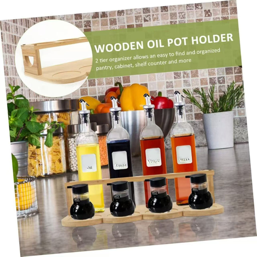 Household Seasoning Storage Rack