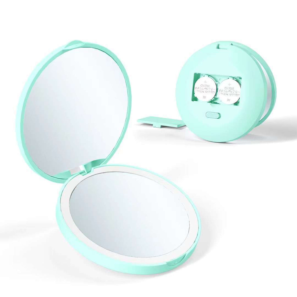 Sleek LED Makeup Mirror