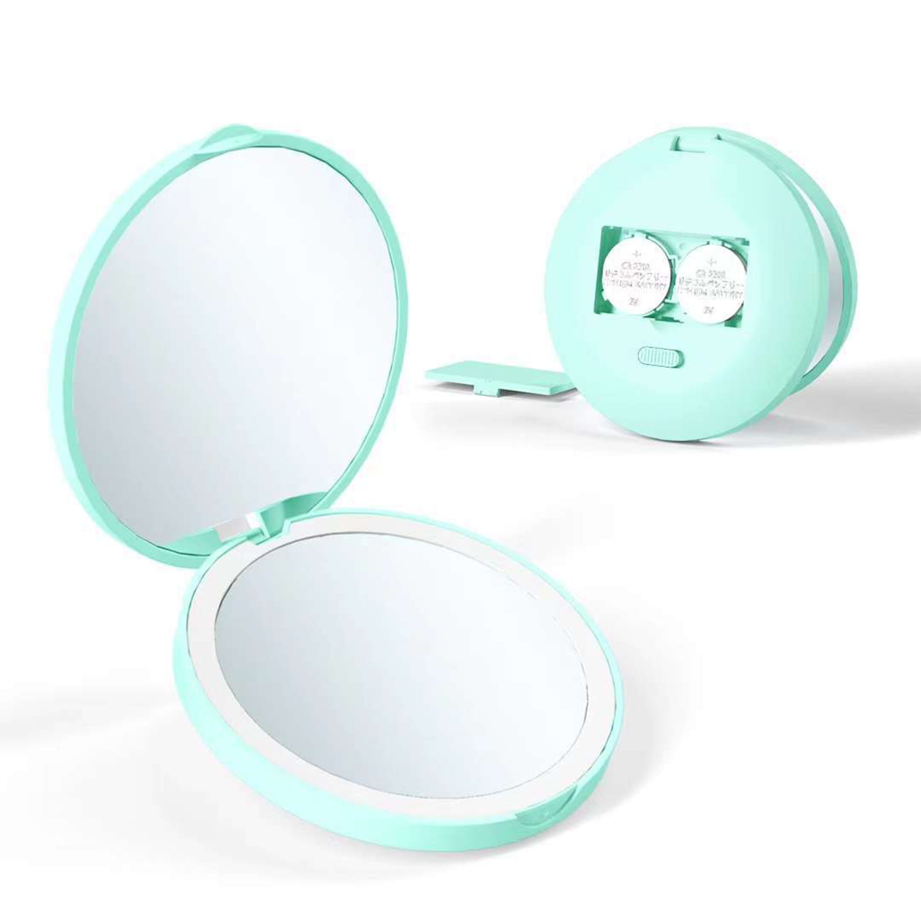 Sleek LED Makeup Mirror