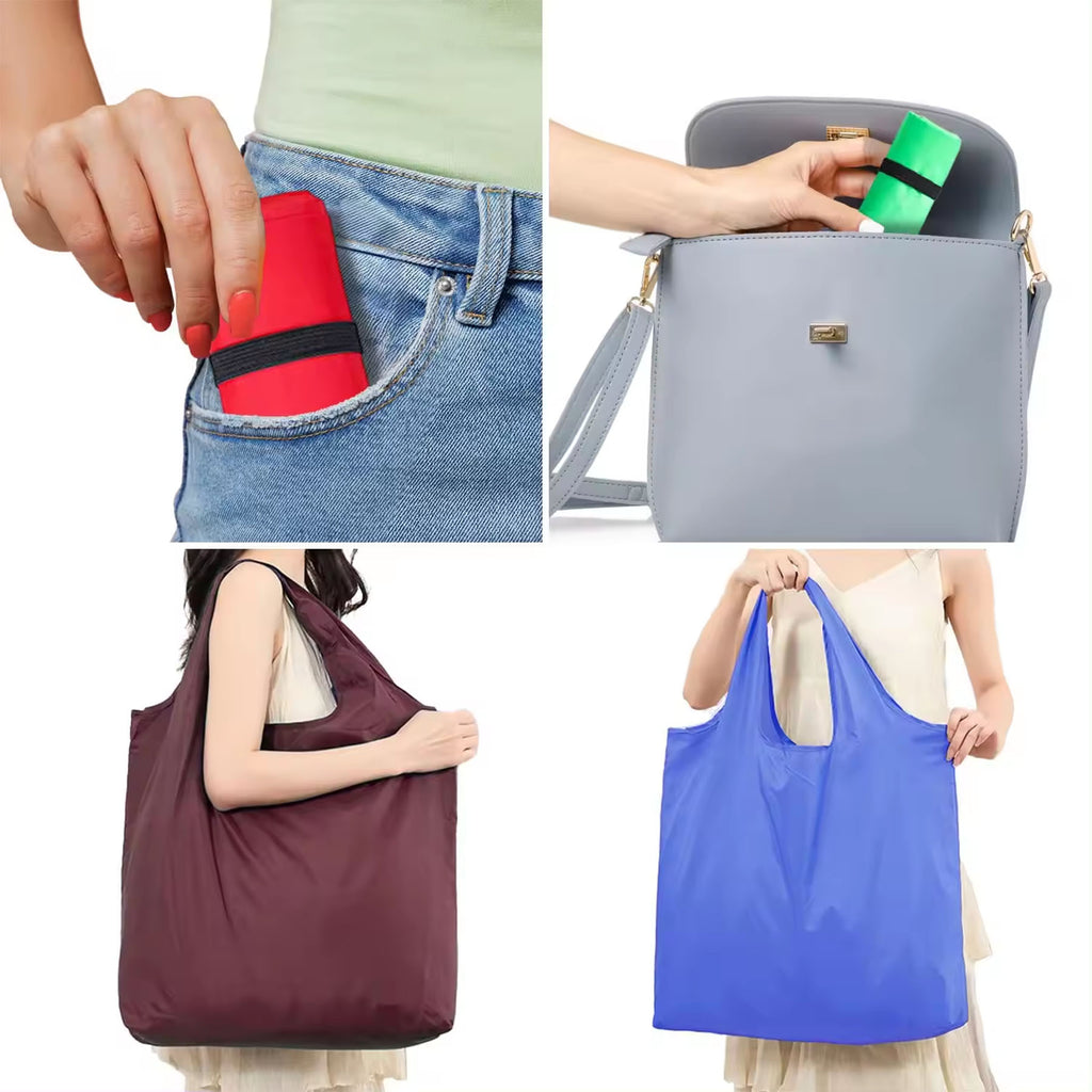 Reusable Grocery Bag Eco Friendly Foldable Shopping Bag