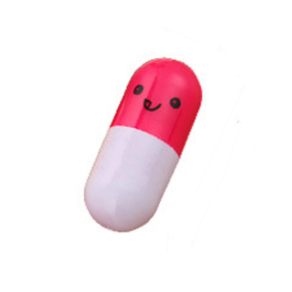 Retractable Capsule Pill Ballpoint Pen