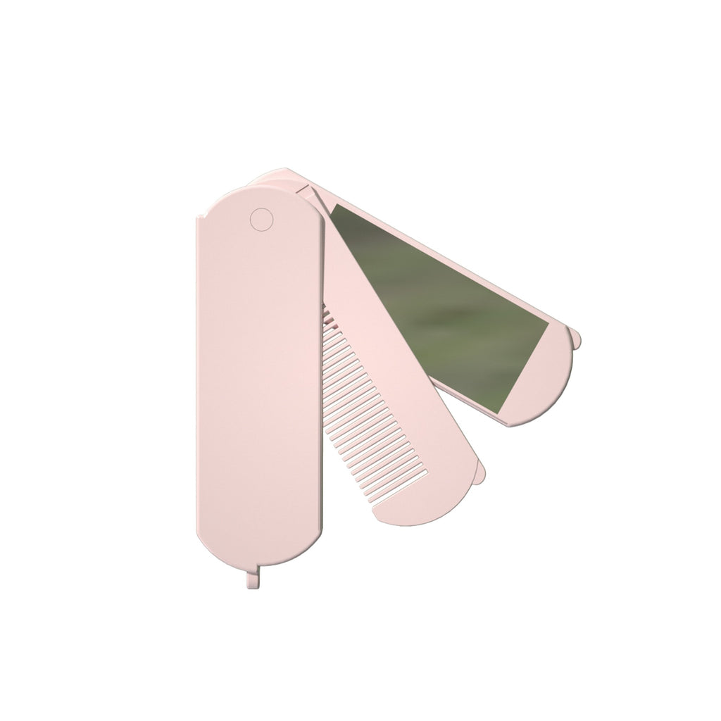 Folding Handheld Makeup Mirror