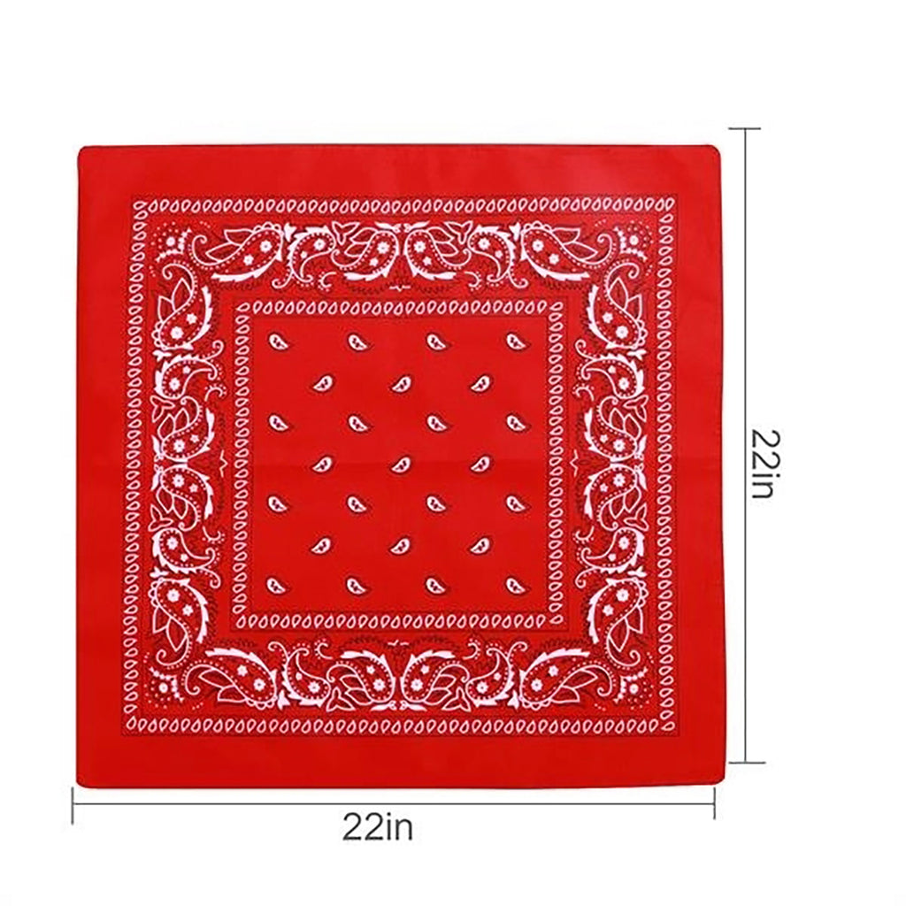 Multi-Functional Square Bandana