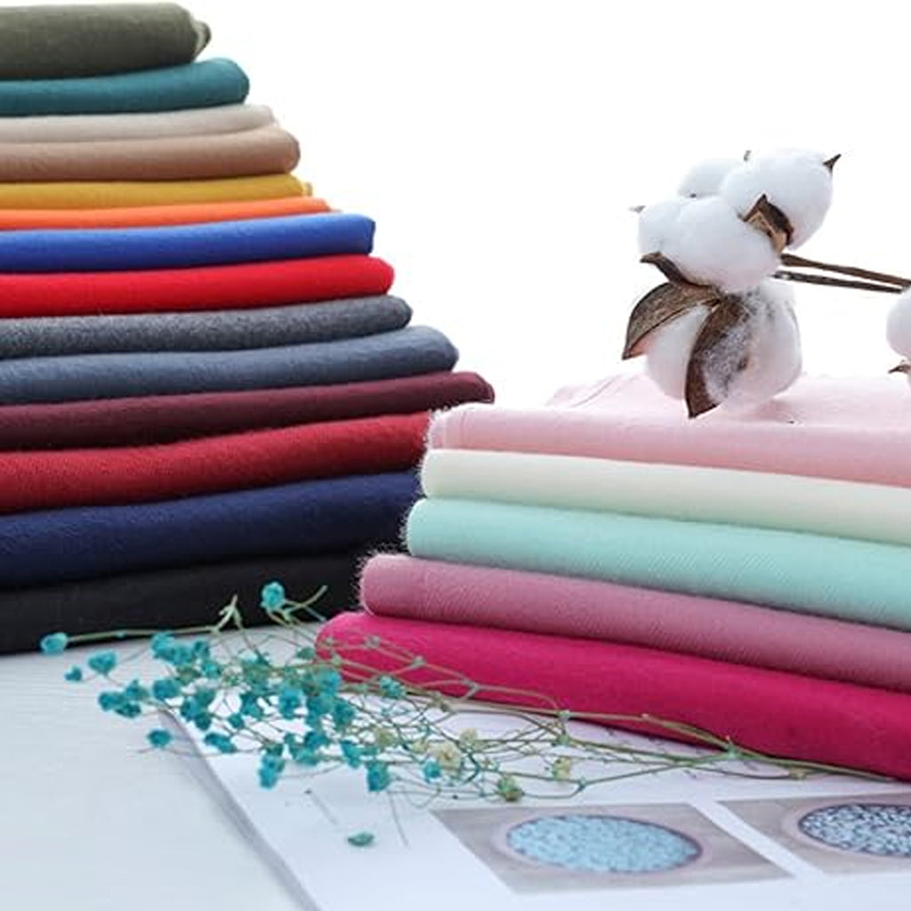 Cashmere Scarf With Fringed Edges
