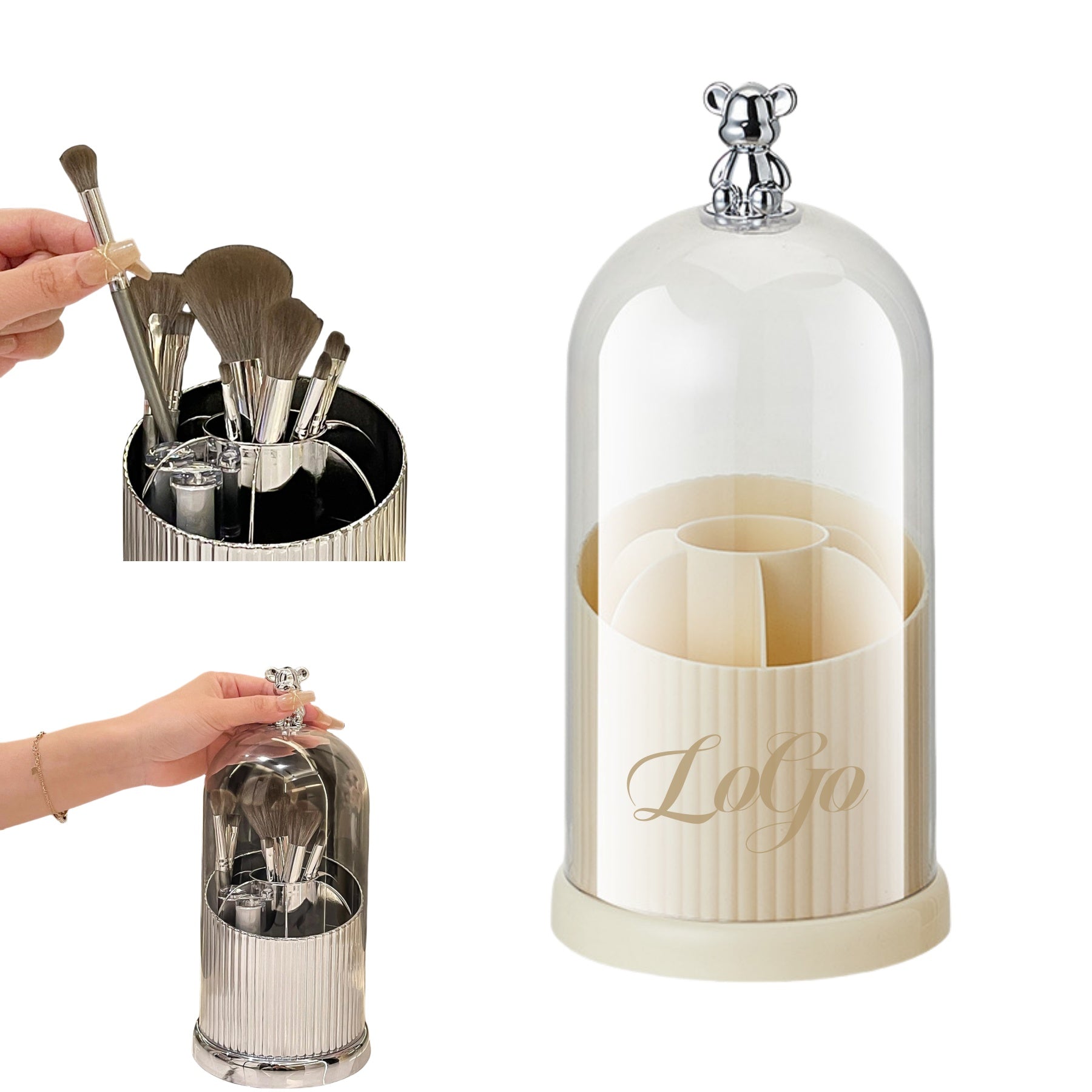 Makeup Brush Holder