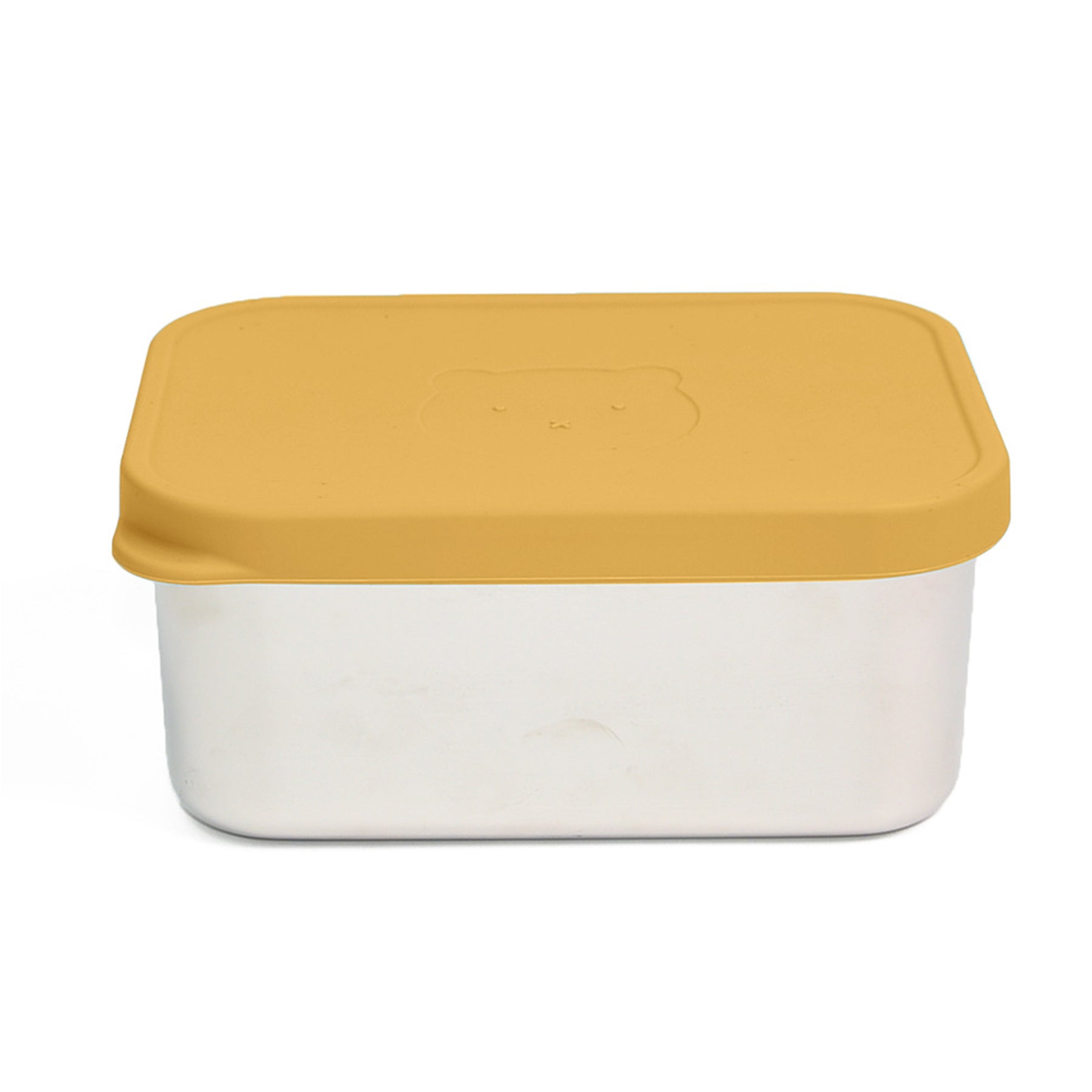 Stainless Steel Lunch Box Seal With Silicone Lid