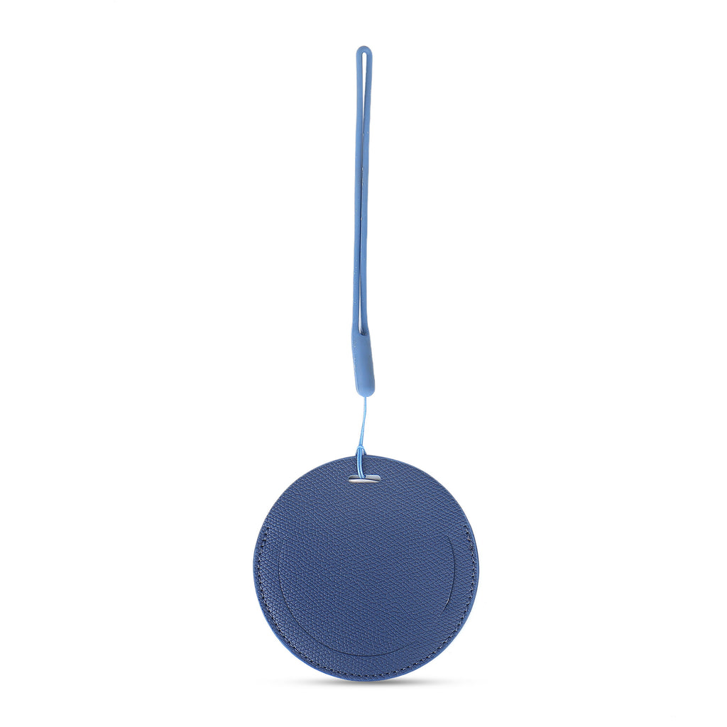 Round Luggage Tag