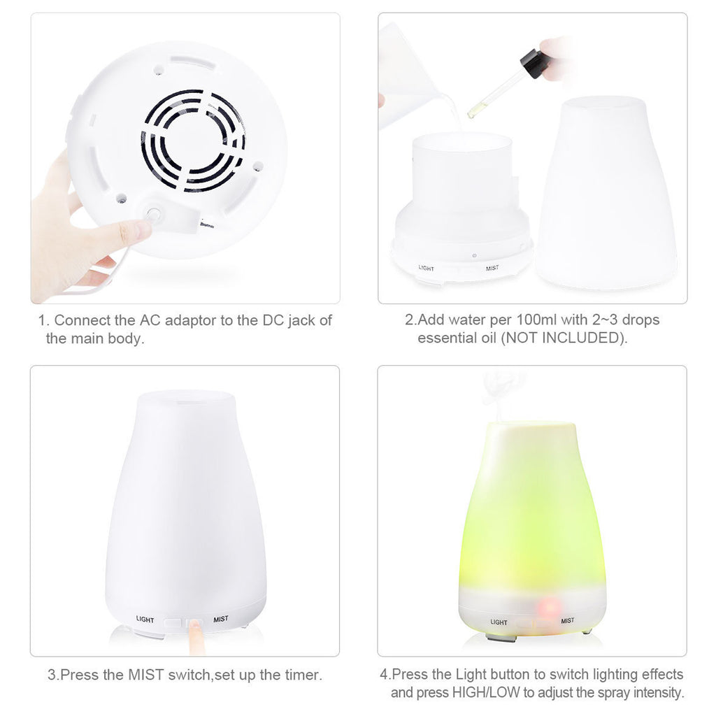 Ultrasonic Diffuser
