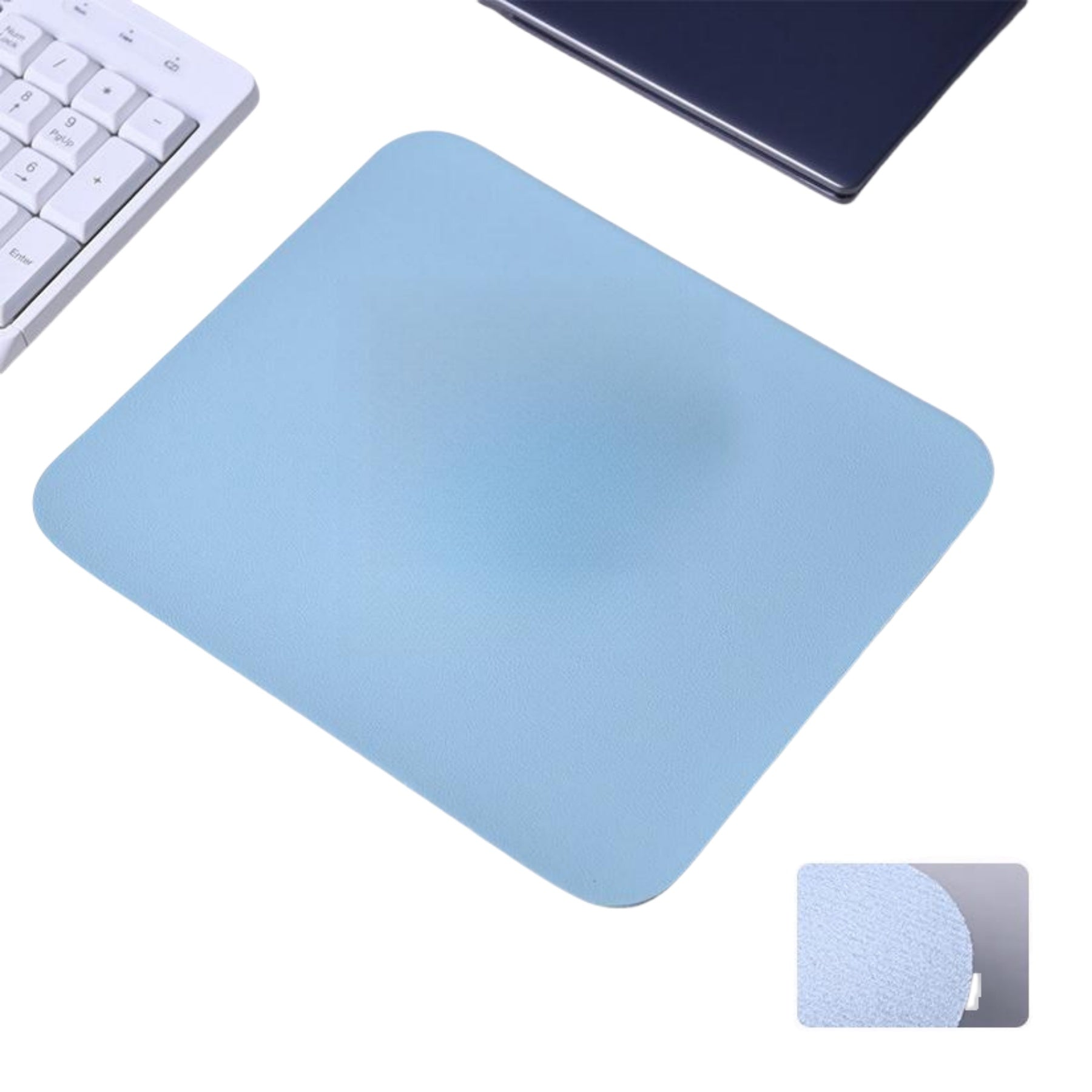 Waterproof Leather Mouse Pad