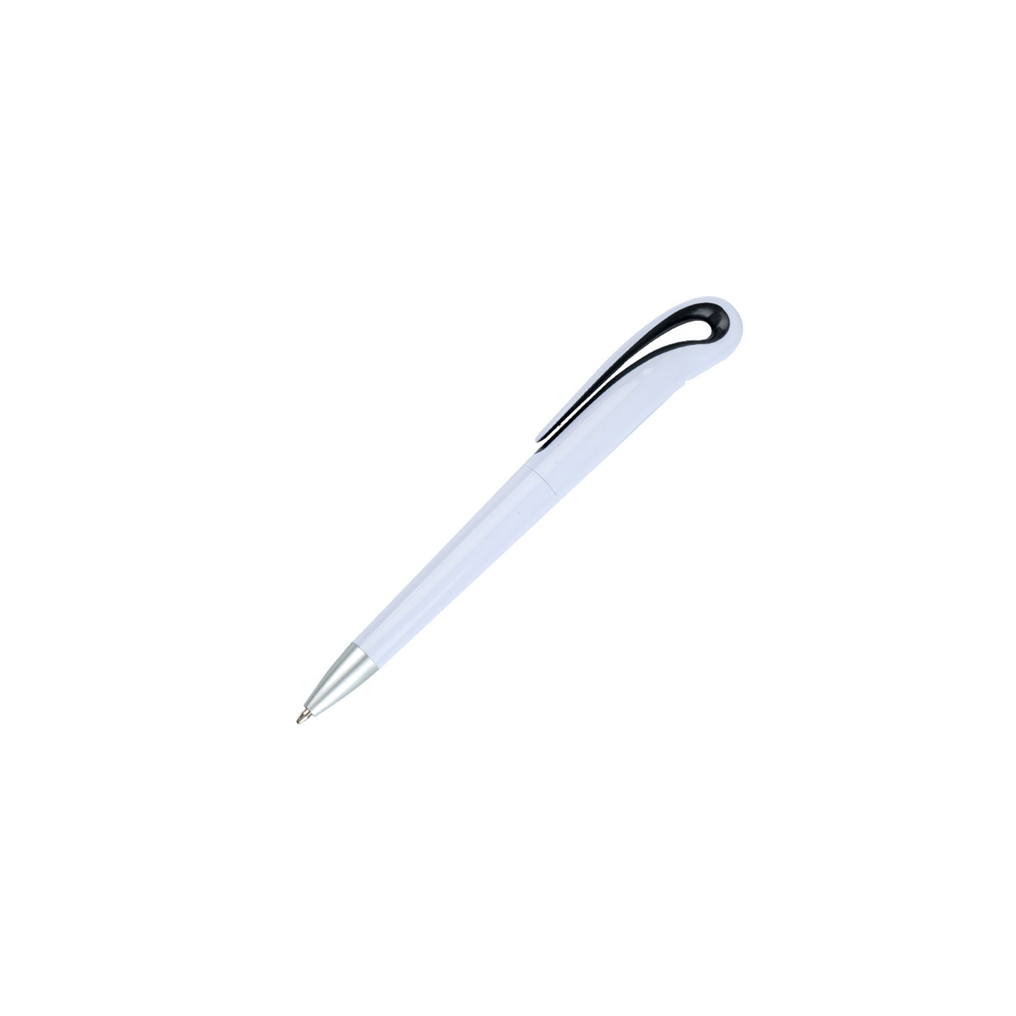 Swan-Shaped Wide Clip Ballpoint Pen
