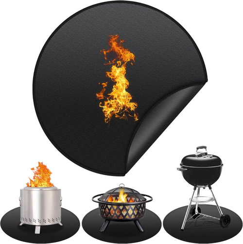 48 Inch Outdoor Barbecue Fireproof Mat