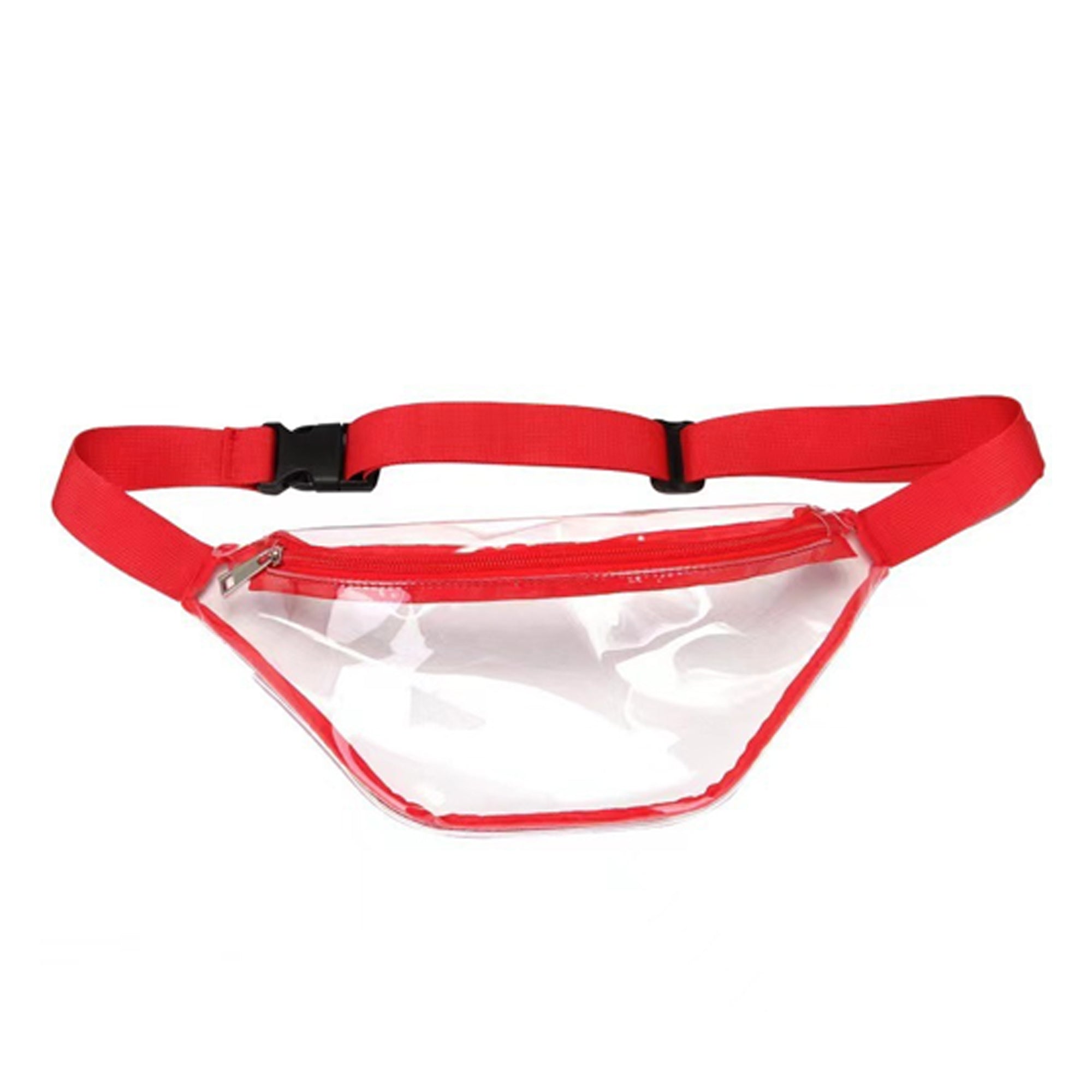 Fashion Waist Bag Transparent Pvc