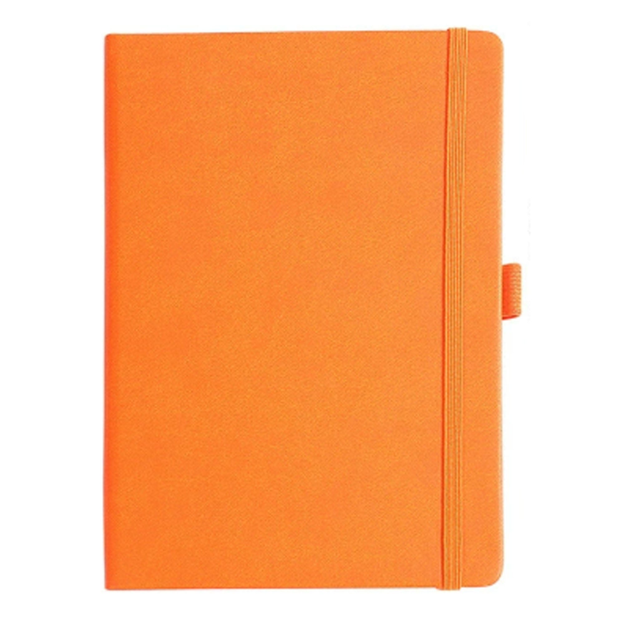 A5 Notebook, Eye-Care Lined Journal with Bookmark Ribbon