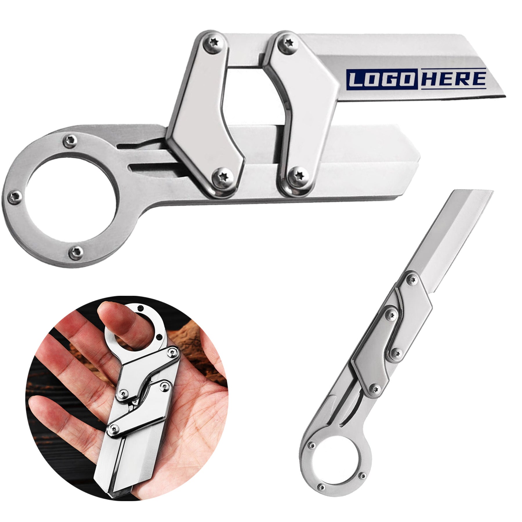 Manual Folding Pocket Knife