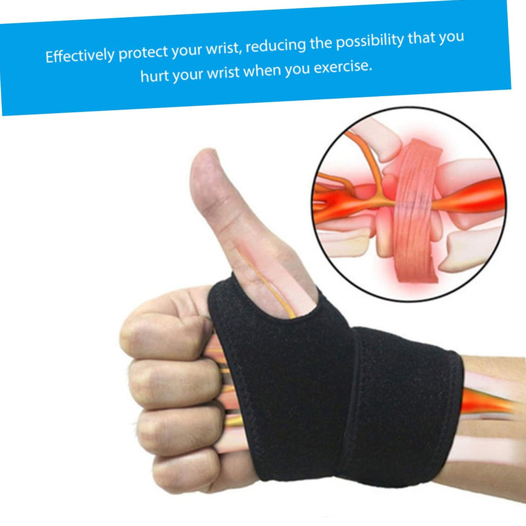 Wrist Compression Strap And Brace Sport