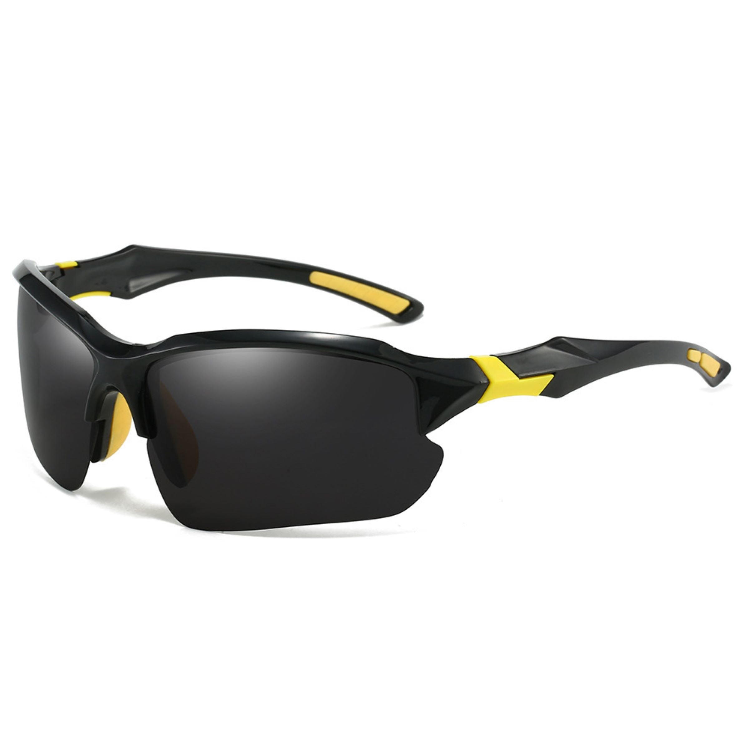 Sports Semi - Rim Polarized Sunglasses