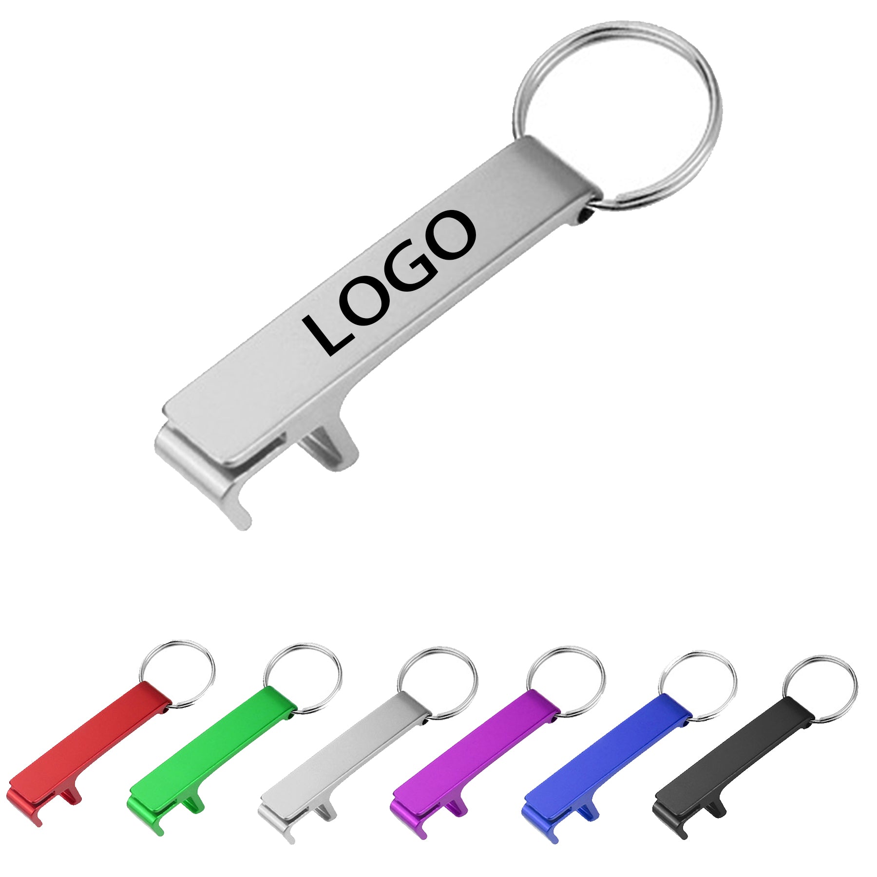 Aluminum Beverage Wrench Keychain