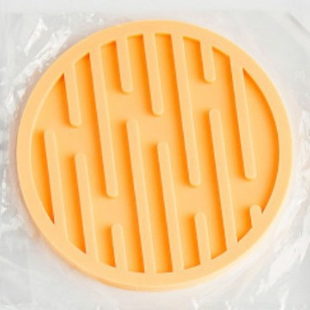 Silicone Round Coaster