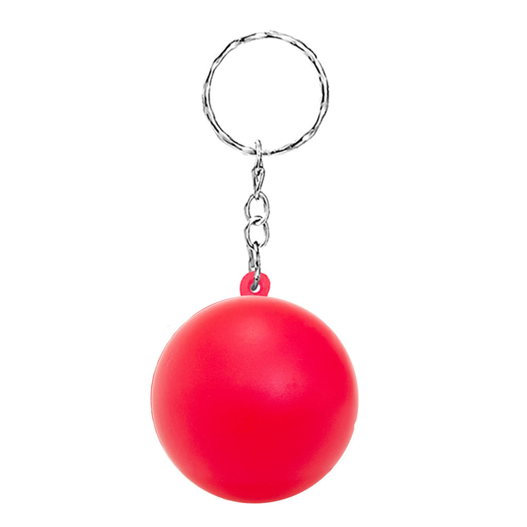 PU Foam Ball Keychains
