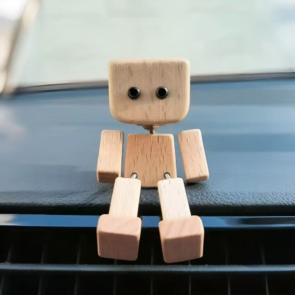 Car-Mounted Puppet Display Piece