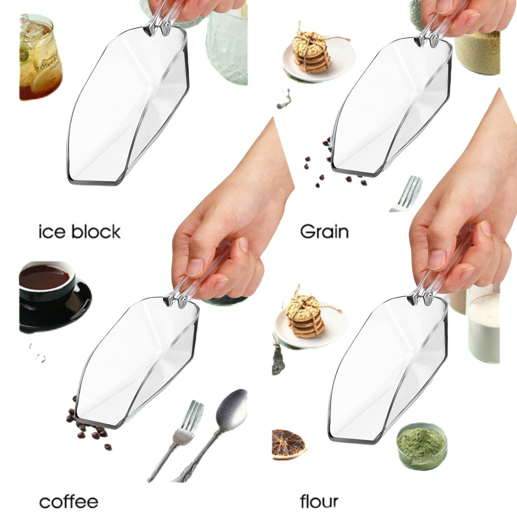 Multi Purpose Plastic Scoops For Ice And Food