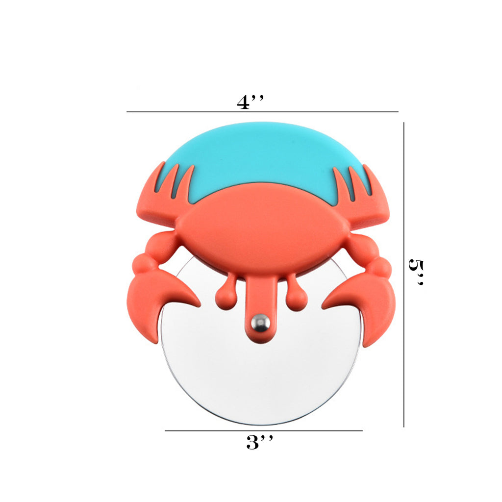 Crab Shape Stainless Steel Pizza Knife