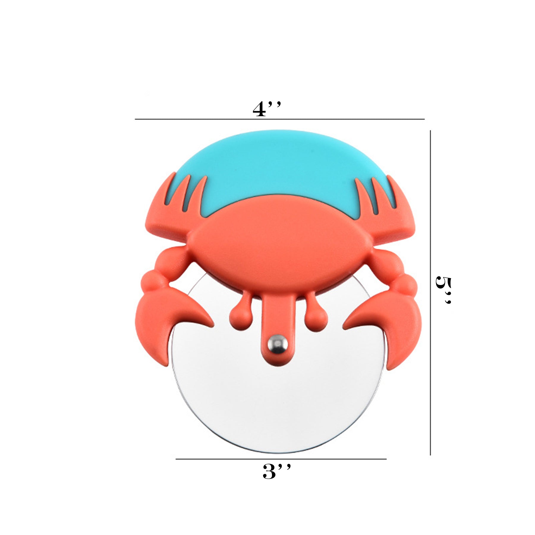 Crab Shape Stainless Steel Pizza Knife