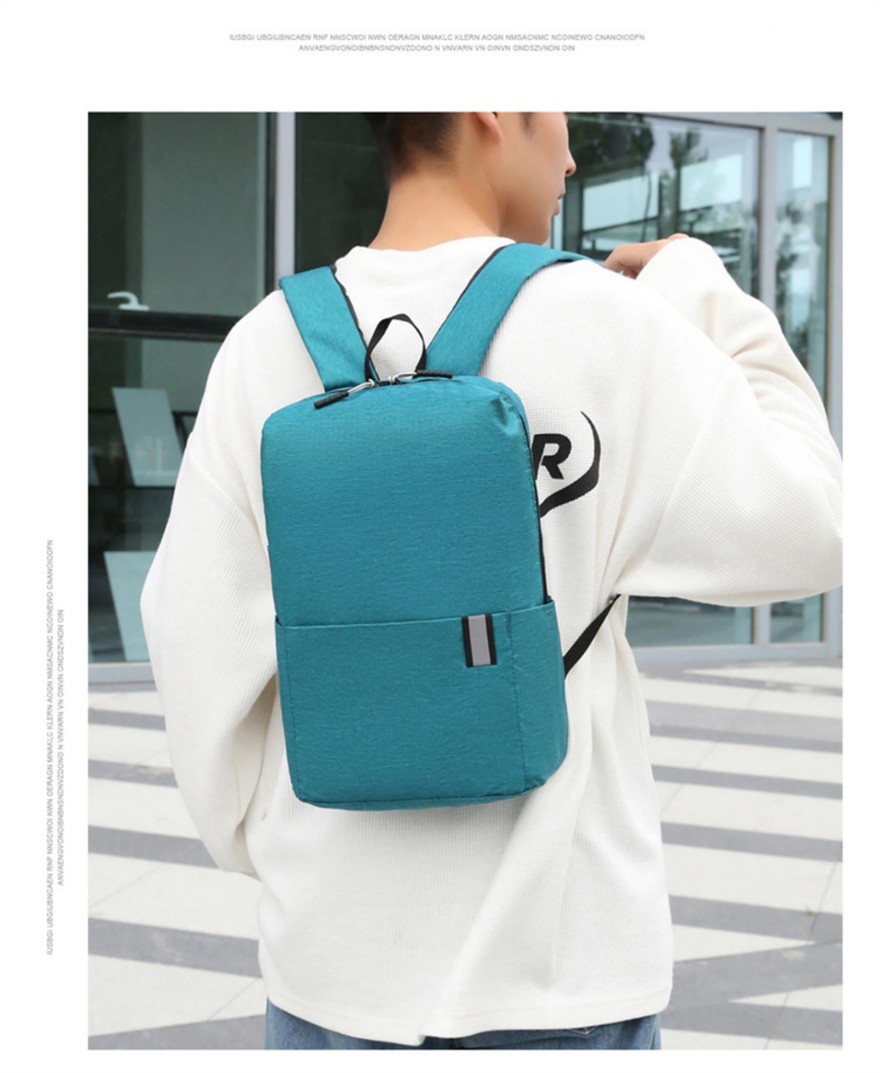 Custome Schoolbag Light Waterproof Travel Backpack