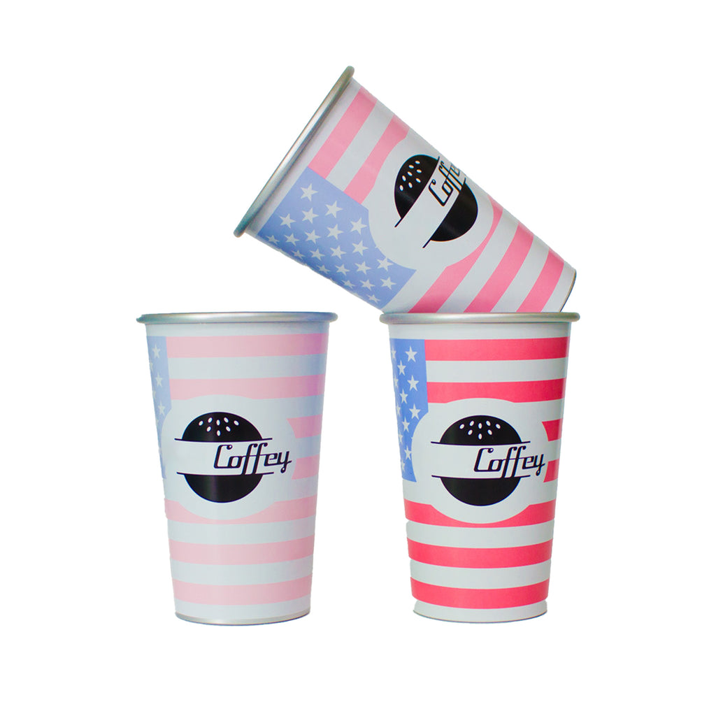 15Oz Full Color Cold Color Changing Aluminum Thermos Mug